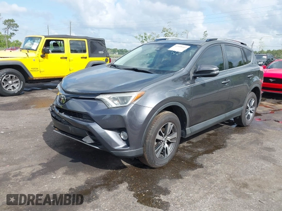 2018 Toyota RAV4 XLE z VIN JTMWFREV9JD132847, wystawiony jako IAAI lot #42108442 z przebiegiem 59 763 mil mil oraz . Historia ofert i sprzedaży dostępna na DreamBid. Obrazek 17.