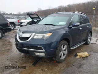 2011 Acura MDX Tech Pkg with VIN 2HNYD2H62BH523444, listed as a IAAI auction lot 41734780 with 238,880 mi miles. Bid and sale history available at carsss.com. Image 17.