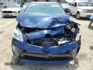 2015 Toyota Prius Four with VIN JTDKN3DU9F1995664, listed as a Copart auction lot 55356425 with 104,278 mi miles and Salvage Title. Bid and sale history available at carsss.com. Image 5.