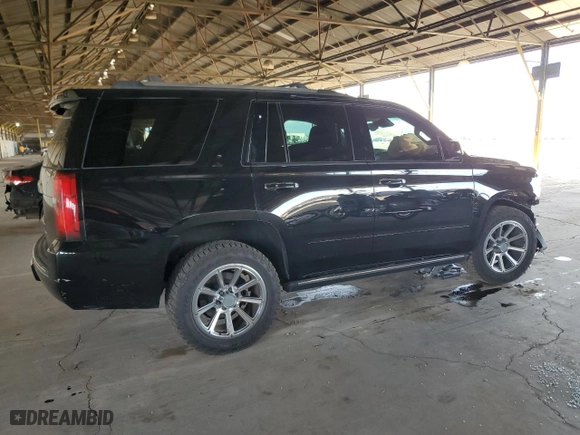 2017 Chevrolet Tahoe Premier with VIN 1GNSCCKC7HR246907, listed as a Copart auction lot 47595165 with 0 mi miles and Salvage Title. Bid and sale history available at carsss.com. Image 3.