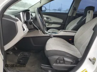 2013 Chevrolet Equinox LS z VIN 2GNALBEK0D1247022, wystawiony jako Copart lot #50737735 z przebiegiem 157 841 mil mil oraz Szkoda całkowita • Salvage title. Historia ofert i sprzedaży dostępna na DreamBid. Obrazek 7.