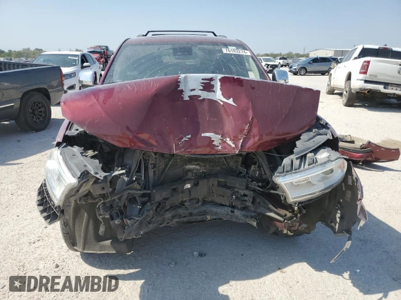 2018 Dodge Durango Citadel with VIN 1C4RDHEG1JC455861, listed as a Copart auction lot 76183274 with Not provided miles and Salvage title. Bid and sale history available at DreamBid. Image 5.
