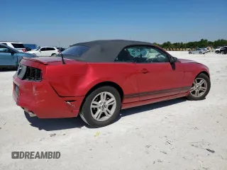 2013 Ford Mustang V6 with VIN 1ZVBP8EM9D5217390, listed as a Copart auction lot 50158865 with 128,928 mi miles and Salvage title. Bid and sale history available at DreamBid. Image 3.