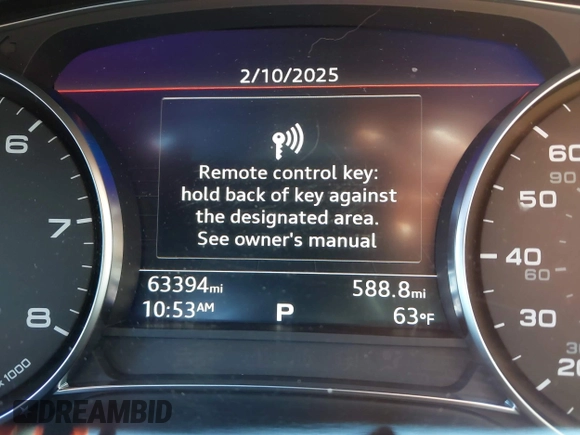 2019 Audi Q7 Premium with VIN WA1AHAF71KD016656, listed as a IAAI auction lot 41545261 with 63,394 mi miles and . Bid and sale history available at DreamBid. Image 14.