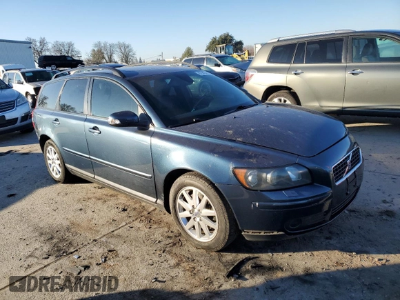 2007 Volvo V50 с VIN YV1MW682X72294394, выставлен на аукционе Copart как лот 87945455 с пробегом 102 477 миль миль и Списание • Salvage title. История ставок и продаж доступна на DreamBid. Изображение 4.