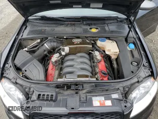 2008 Audi RS 4 z VIN WUADU78EX8N901506, wystawiony jako Copart lot #74326234 z przebiegiem 31 816 mil mil oraz Szkody całkowita. Historia ofert i sprzedaży dostępna na DreamBid. Obrazek 12.