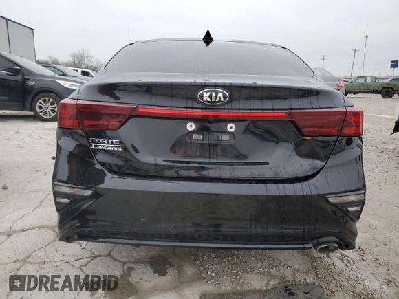 2021 Kia Forte LXS with VIN 3KPF24AD7ME364426, listed as a Copart auction lot 85050994 with 51,282 mi miles and Salvage Title. Bid and sale history available at carsss.com. Image 6.