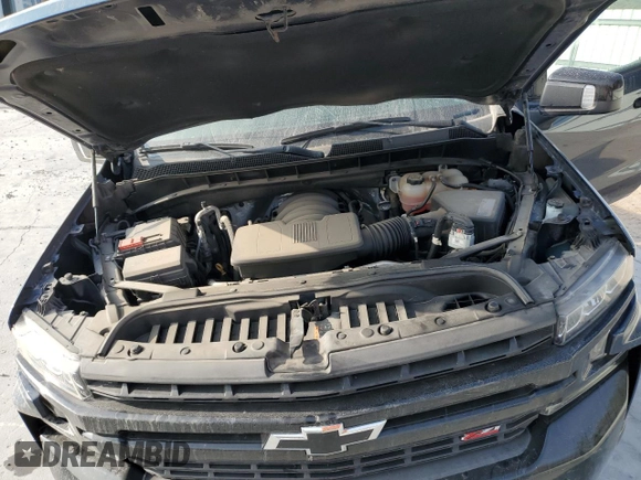 2020 Chevrolet Silverado 1500 LT Trail Boss with VIN 3GCPYFED8LG295564, listed as a Copart auction lot 49133095 with 51,372 mi miles and Clean Title. Bid and sale history available at carsss.com. Image 11.