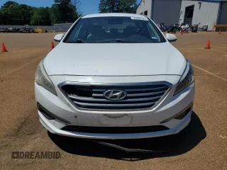 2015 Hyundai Sonata 2.4L SE with VIN 5NPE24AF1FH183141, listed as a Copart auction lot 54009325 with 208,047 mi miles and Salvage Title. Bid and sale history available at carsss.com. Image 5.