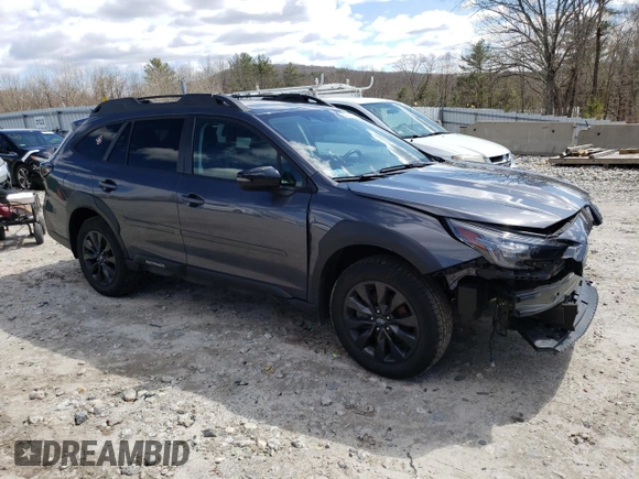 2023 Subaru Outback Onyx with VIN 4S4BTALC2P3188388, listed as a Copart auction lot 50764705 with 22,925 mi miles and Salvage title. Bid and sale history available at DreamBid. Image 4.