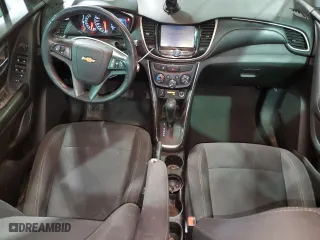 2020 Chevrolet Trax LS with VIN 3GNCJKSB5LL230927, listed as a Copart auction lot 48367625 with 133,283 mi miles and Non Repairable. Bid and sale history available at carsss.com. Image 8.