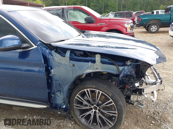 2024 BMW X3 sDrive30i z VIN 5UX43DP00R9U75600, wystawiony jako IAAI lot #42072731 z przebiegiem Nie podano mil oraz . Historia ofert i sprzedaży dostępna na DreamBid. Obrazek 18.