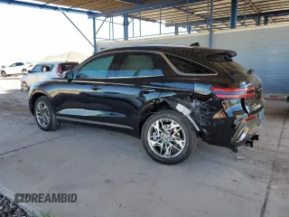 2024 Genesis GV70 2.5T with VIN 5NMMADTB8RH016074, listed as a Copart auction lot 53210695 with 4,068 mi miles and Salvage title. Bid and sale history available at DreamBid. Image 2.