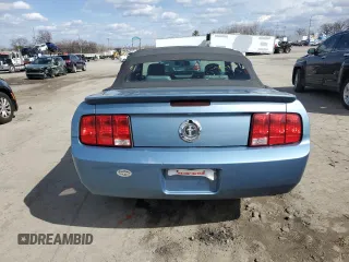 2007 Ford Mustang Deluxe with VIN 1ZVFT84N175260567, listed as a Copart auction lot 50029185 with 99,098 mi miles and Salvage title. Bid and sale history available at DreamBid. Image 6.