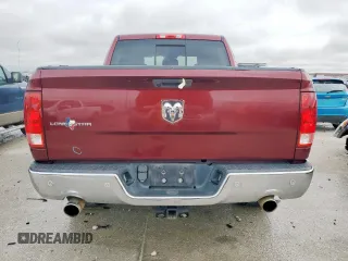 2017 Ram 1500 Big Horn with VIN 3C6RR6LT8HG592414, listed as a Copart auction lot 53970495 with 166,520 mi miles and Clean title. Bid and sale history available at DreamBid. Image 6.