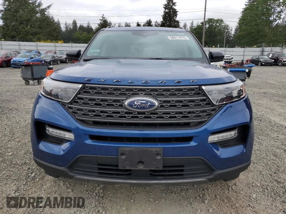 2022 Ford Explorer XLT с VIN 1FMSK8DH4NGC07759, выставлен на аукционе Copart как лот 56911615 с пробегом 33 369 миль миль и Списание • Salvage title. История ставок и продаж доступна на DreamBid. Изображение 5.