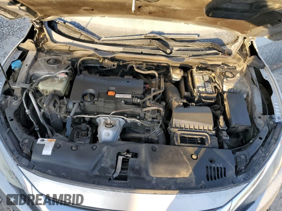 2016 Honda Civic Sedan LX with VIN 19XFC2F57GE213772, listed as a Copart auction lot 43185345 with 142,588 mi miles and Salvage Title. Bid and sale history available at carsss.com. Image 11.