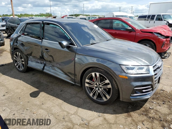2018 Audi SQ5 Prestige with VIN WA1C4AFY7J2119720, listed as a Copart auction lot 67869164 with Not Provided miles and Clean Title. Bid and sale history available at DreamBid. Image 4.