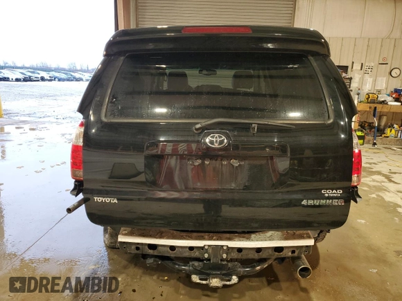 2006 Toyota 4Runner Limited with VIN JTEBT17R268035672, listed as a Copart auction lot 41595355 with 99,807 mi miles and Non Repairable. Bid and sale history available at DreamBid. Image 6.