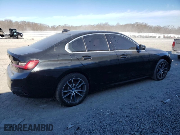2020 BMW 3 Series 330i xDrive with VIN WBA5R7C00LFH47308, listed as a Copart auction lot 45380045 with 72,684 mi miles and Clean Title. Bid and sale history available at DreamBid. Image 3.