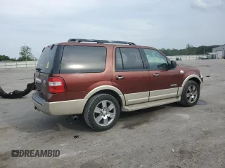 2008 Ford Expedition Eddie Bauer с VIN 1FMFU17528LA69851, выставлен на аукционе Copart как лот 53881095 с пробегом 165 117 миль миль и Списание • Salvage title. История ставок и продаж доступна на DreamBid. Изображение 3.