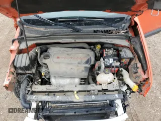 2015 Jeep Renegade Sport with VIN ZACCJBAT3FPC23361, listed as a Copart auction lot 55310505 with 125,468 mi miles and Salvage Title. Bid and sale history available at DreamBid. Image 12.