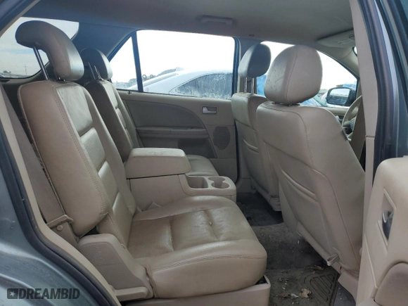 2006 Ford Freestyle Limited with VIN 1FMDK06166GA00592, listed as a Copart auction lot 78299124 with 153,573 mi miles and Clean Title. Bid and sale history available at carsss.com. Image 11.