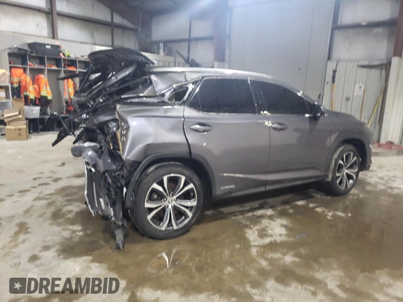 2022 Lexus RX 450h with VIN 2T2HGMDAXNC072616, listed as a Copart auction lot 46814365 with 89,433 mi miles and Non repairable. Bid and sale history available at DreamBid. Image 3.