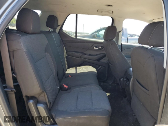 2020 Chevrolet Traverse LS z VIN 1GNERFKW8LJ292177, wystawiony jako Copart lot #56173015 z przebiegiem 67 821 mil mil oraz Szkoda całkowita • Salvage title. Historia ofert i sprzedaży dostępna na DreamBid. Obrazek 11.