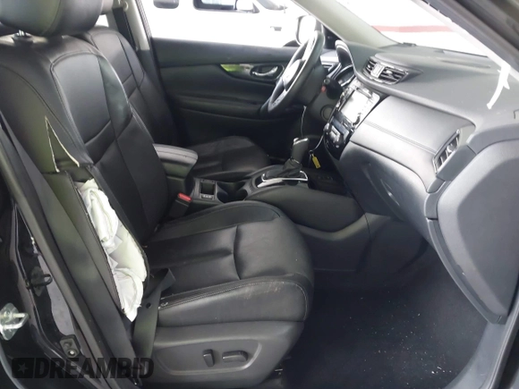 2019 Nissan Rogue SV with VIN 5N1AT2MTXKC809627, listed as a IAAI auction lot 40705533 with 28,463 mi miles and . Bid and sale history available at DreamBid. Image 5.