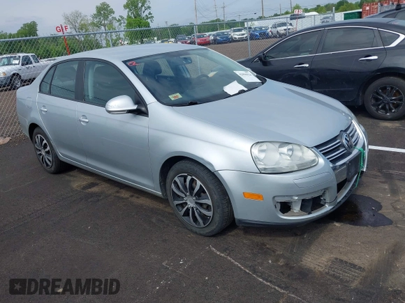 2008 Volkswagen Jetta S with VIN 3VWJZ71K38M088759, listed as a IAAI auction lot 42096924 with 110,320 mi miles and . Bid and sale history available at DreamBid. Image 1.