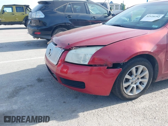 2008 Mercury Milan Premier with VIN 3MEHM08118R654455, listed as a IAAI auction lot 42120292 with 160,350 mi miles. Bid and sale history available at carsss.com. Image 6.