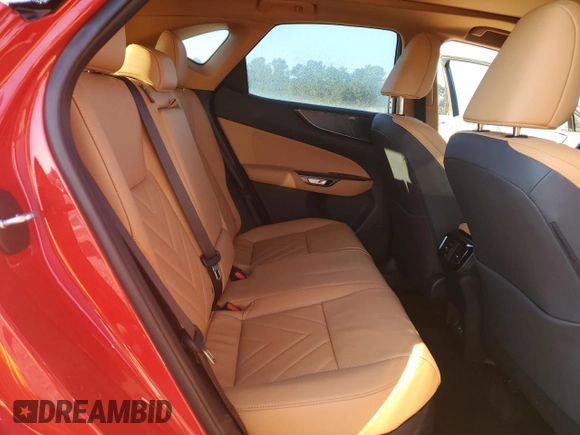 2025 Lexus NX 350h Luxury with VIN JTJHKCEZ6S2045132, listed as a Copart auction lot 73509094 with 8,709 mi miles and Salvage title. Bid and sale history available at DreamBid. Image 10.