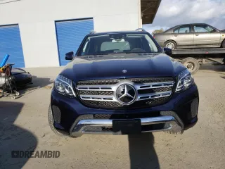 2017 Mercedes-Benz GLS with VIN 4JGDF6EE5HA935586, listed as a Copart auction lot 39951723 with 52,184 mi miles. Bid and sale history available at carsss.com. Image 5.