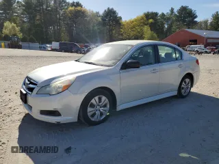 2011 Subaru Legacy 2.5i with VIN 4S3BMAA6XB1241308, listed as a Copart auction lot 55496005 with 165,023 mi miles and Clean title. Bid and sale history available at DreamBid. Image 1.