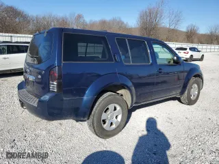 2008 Nissan Pathfinder S with VIN 5N1AR18U88C600357, listed as a Copart auction lot 87932525 with 234,017 mi miles and Clean Title. Bid and sale history available at carsss.com. Image 3.