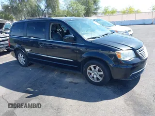 2011 Chrysler Town & Country Touring with VIN 2A4RR5DG2BR702731, listed as a IAAI auction lot 42095661 with 202,968 mi miles and . Bid and sale history available at DreamBid. Image 1.