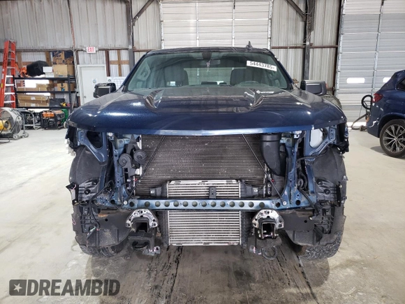 2020 Chevrolet Silverado 1500 Custom with VIN 3GCPWBEK1LG375611, listed as a Copart auction lot 54443785 with 116,591 mi miles and Salvage Title. Bid and sale history available at DreamBid. Image 5.
