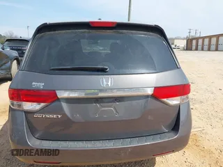 2016 Honda Odyssey EX-L with VIN 5FNRL5H61GB099699, listed as a IAAI auction lot 41807964 with 67,041 mi miles and . Bid and sale history available at DreamBid. Image 16.