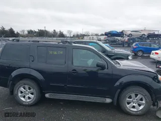 2012 Nissan Pathfinder SV with VIN 5N1AR1NB5CC624434, listed as a IAAI auction lot 41516540 with 224,882 mi miles. Bid and sale history available at carsss.com. Image 13.