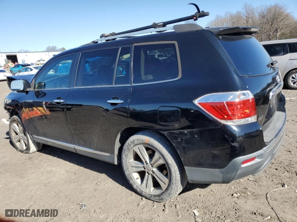 2011 Toyota Highlander Limited with VIN 5TDYK3EH5BS041656, listed as a Copart auction lot 42365075 with 173,655 mi miles and Salvage Title. Bid and sale history available at carsss.com. Image 2.