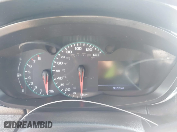 2020 Chevrolet Trax LS with VIN 3GNCJKSB4LL273803, listed as a IAAI auction lot 42243637 with 98,781 mi miles and . Bid and sale history available at DreamBid. Image 7.