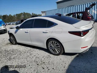 2022 Lexus ES with VIN 58AFZ1B17NU121978, listed as a Copart auction lot 87609365 with 999,999 mi miles and Clean Title. Bid and sale history available at carsss.com. Image 2.