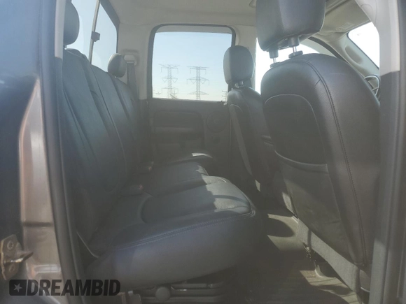 2005 Dodge 1500 SLT with VIN 1D7HU18D55S191940, listed as a Copart auction lot 48804865 with 140,680 mi miles and Salvage Title. Bid and sale history available at carsss.com. Image 10.