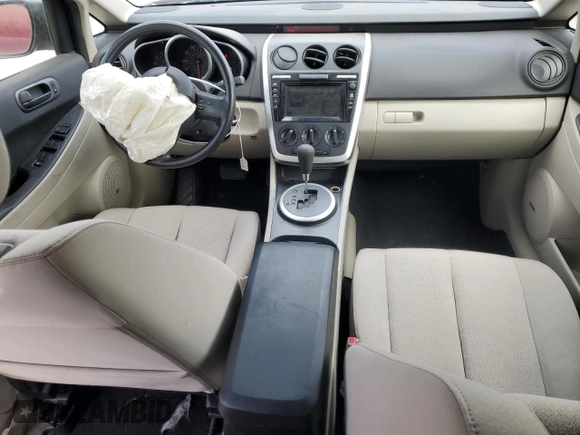 2008 Mazda CX-7 Sport with VIN JM3ER293380207490, listed as a Copart auction lot 51860815 with 95,326 mi miles and Salvage Title. Bid and sale history available at carsss.com. Image 8.