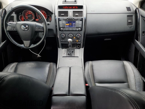 2012 Mazda CX-9 Touring with VIN JM3TB2CV0C0365414, listed as a Copart auction lot 60175895 with 132,826 mi miles and Salvage title. Bid and sale history available at DreamBid. Image 8.