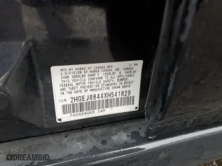 1999 Honda Civic EX with VIN 2HGEJ8644XH541829, listed as a Copart auction lot 45734025 with 129,960 mi miles and Salvage Title. Bid and sale history available at carsss.com. Image 14.