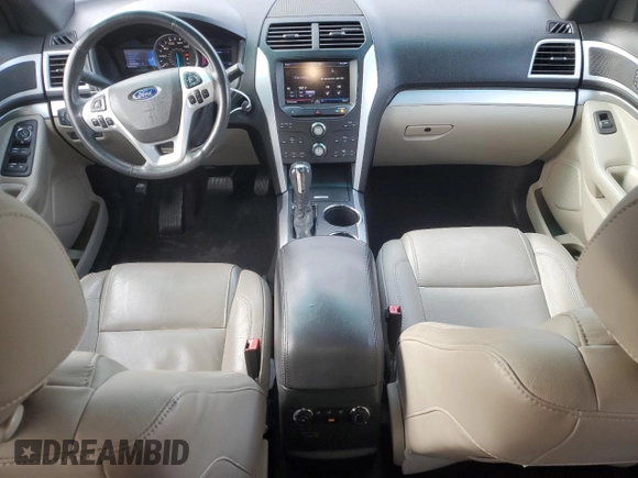 2013 Ford Explorer XLT with VIN 1FM5K7D84DGA57674, listed as a Copart auction lot 88673515 with 95,534 mi miles and Salvage Title. Bid and sale history available at carsss.com. Image 8.