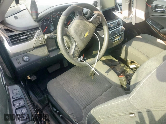 2020 Chevrolet Tahoe Commercial with VIN 1GNLCDEC7LR298228, listed as a Copart auction lot 57065475 with Not provided miles and Salvage title. Bid and sale history available at DreamBid. Image 8.