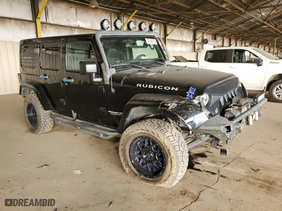 2017 Jeep Wrangler Unlimited Rubicon Recon with VIN 1C4HJWFG5HL508658, listed as a Copart auction lot 87092924 with 108,574 mi miles and Salvage Title. Bid and sale history available at carsss.com. Image 4.